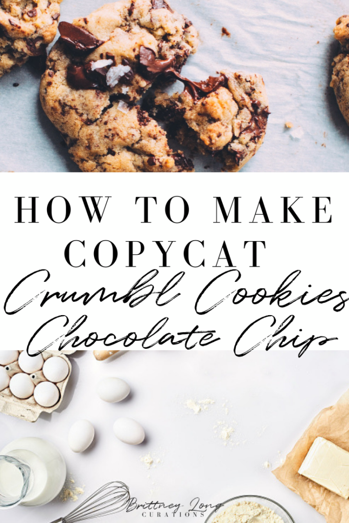 How to make Copycat Crumbl Cookies