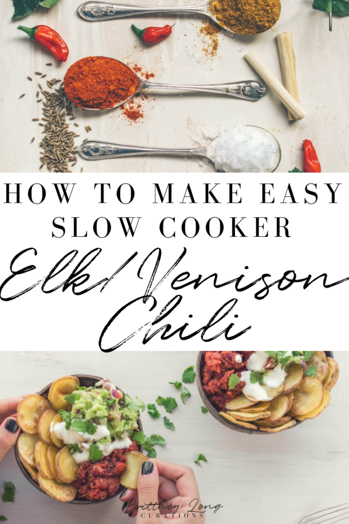 How to Make Easy Slow Cooker Elk Venison Chili