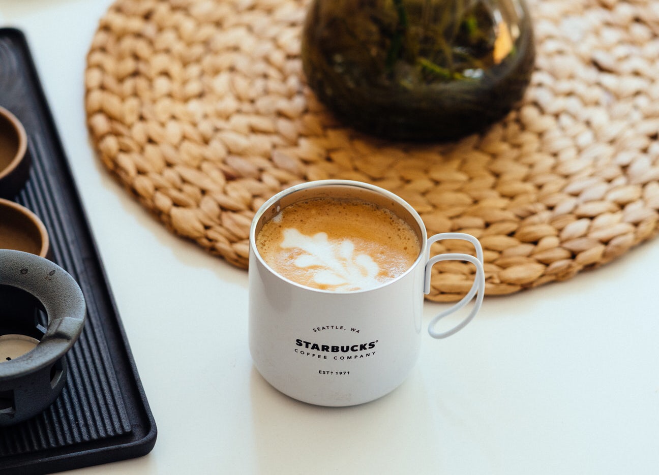 How to make a Starbucks pumpkin spice latte