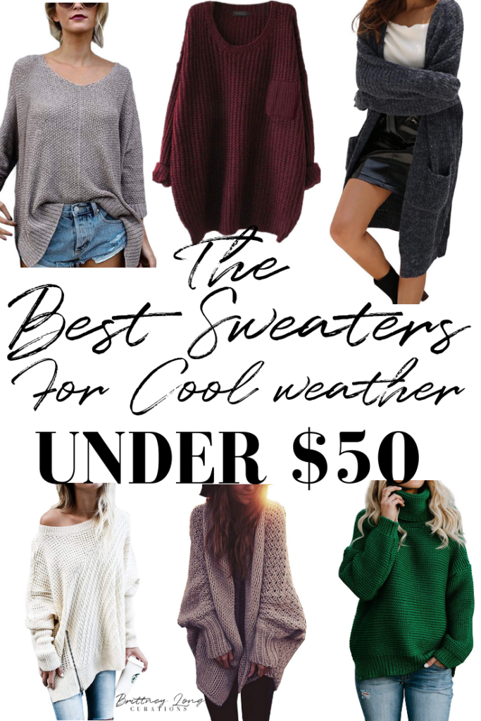 The best sweaters under 50