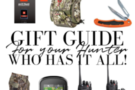 Gift Guide for the hunter who has it all