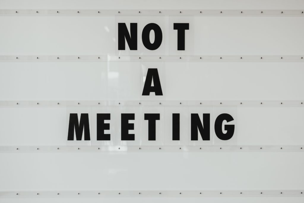 How time batching helps with meetings