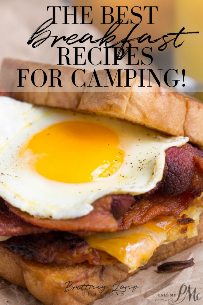 Breakfast recipes for camping