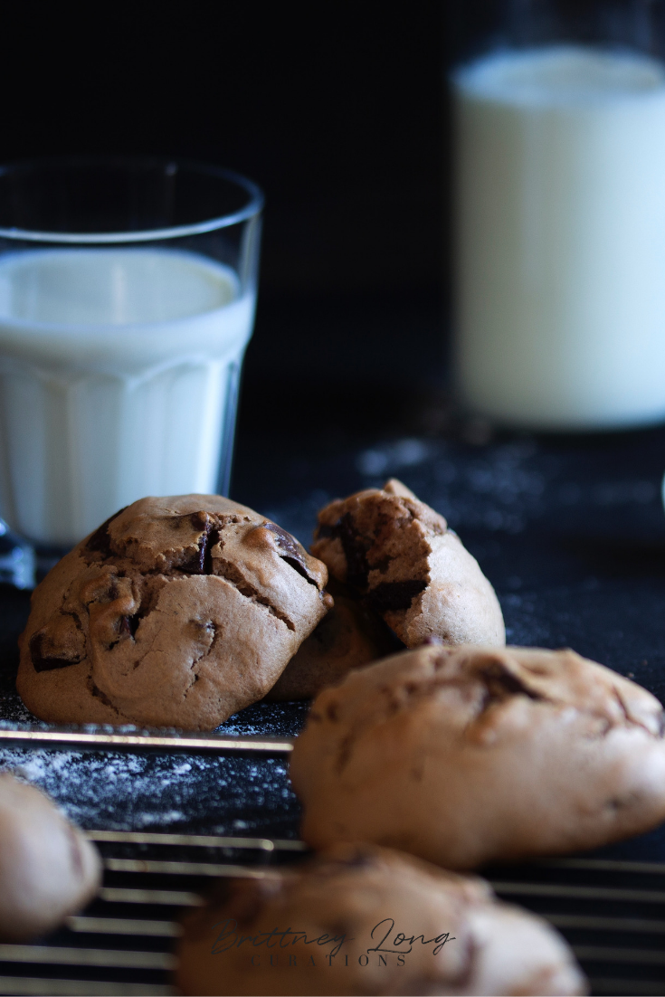 Traeger chocolate shop chip cookies