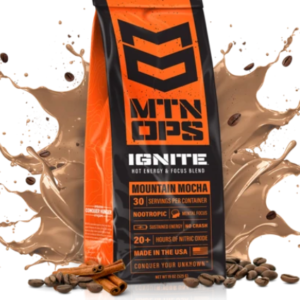 HOT IGNITE - SUPERCHARGED ENERGY & FOCUS