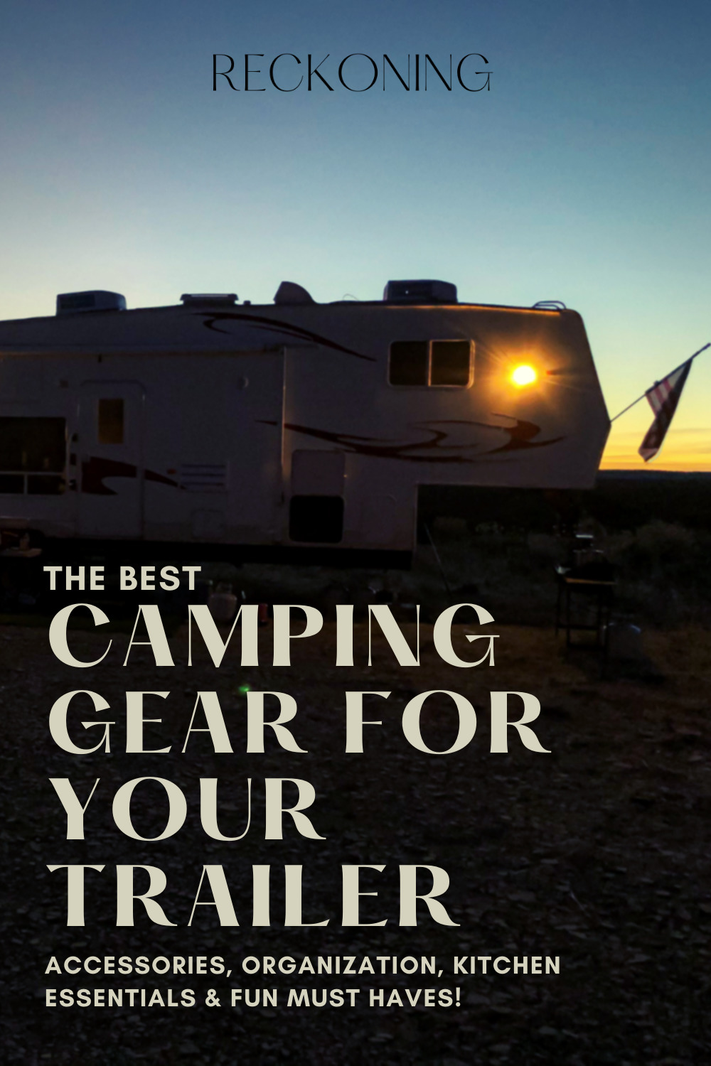 Our Top RV Must Have Accessories for RV Living 