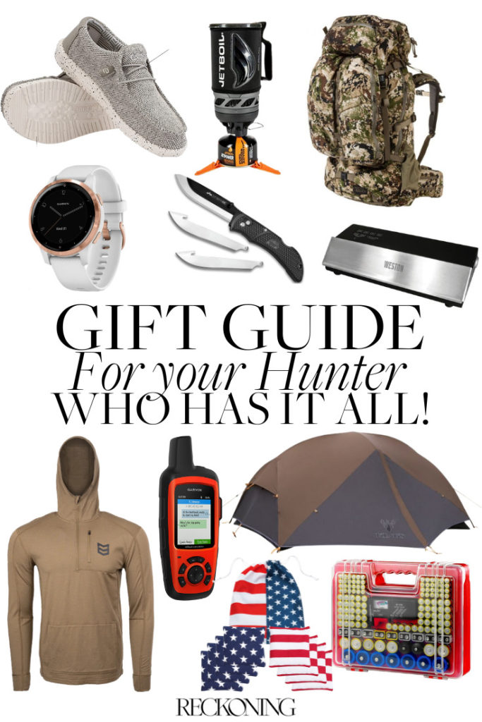 Britt goes solo this week, helping you find unique gifts for your hunter, fisher or outdoorsman that has it all for her, him and kids. Making it easy to get them something they love for the holiday or just because. For the outdoorsman that has it all . . .